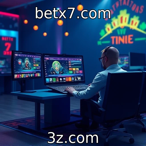 Crescimento de operadoras de jogos online no Brasil