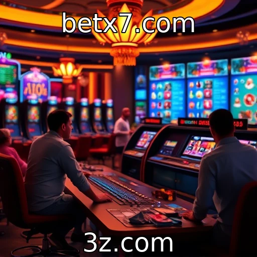 Inovações tecnológicas transformam a experiência dos jogadores em cassinos